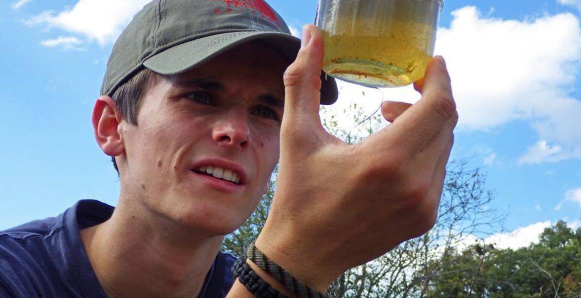 Vincent Chellé, animateur kayak environnement, photographe