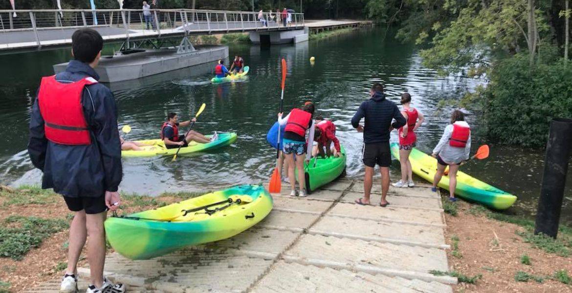 Balade en canoë - kayak ou paddle à Tison