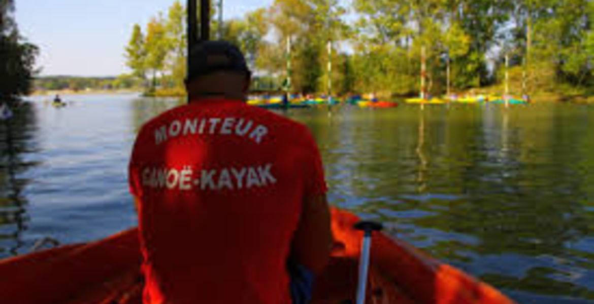 Cours canoë-kayak - paddle