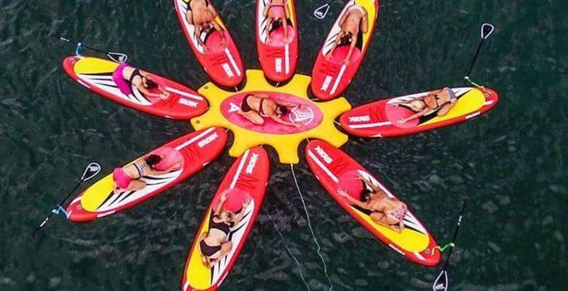 Fitness paddle