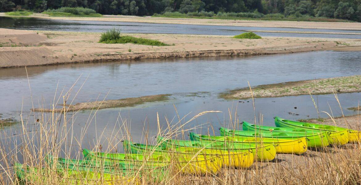 Descente en canoë depuis Pouilly sur Loire 21 km - (3h15)
