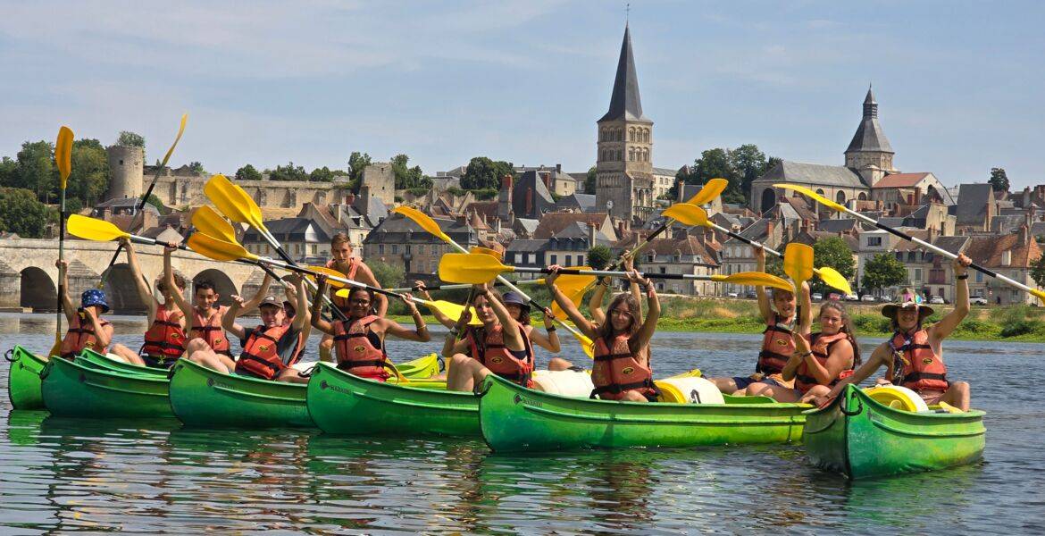 Location canoë depuis la Charité sur Loire 32 km - (5h30)