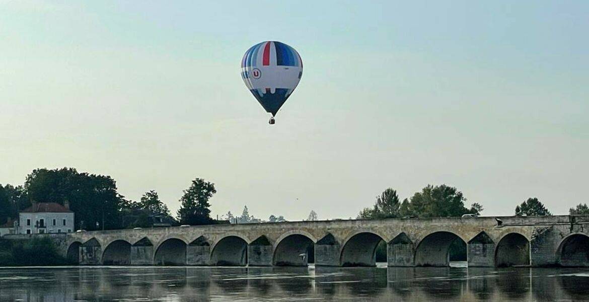 Randonnée en canoë de Decize à Orléans (210 km)