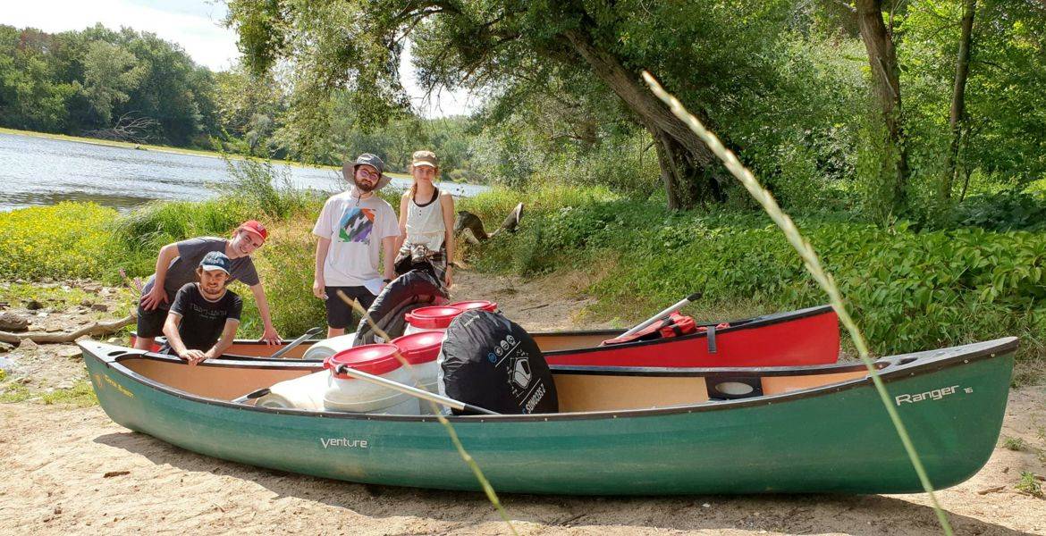 Randonnée en canoë depuis Decize 5 jours - (100 km)