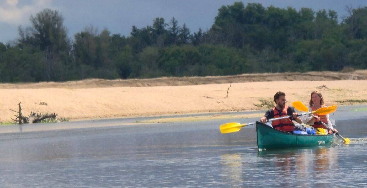 Randonnée en canoë depuis Digoin 7 jours - (160 km)