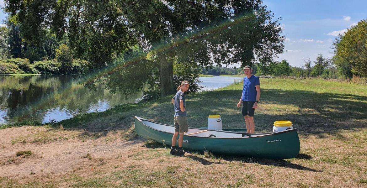 Randonnée en canoë depuis Digoin 7 jours - (160 km)