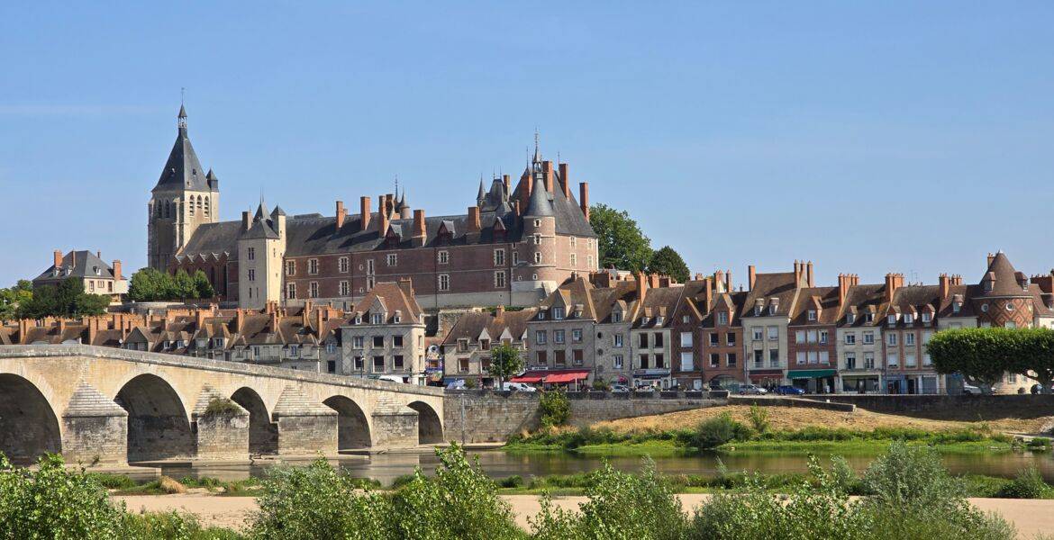 Randonnée en canoë de  Cosne sur Loire à Gien : 2 jours - (50 km)