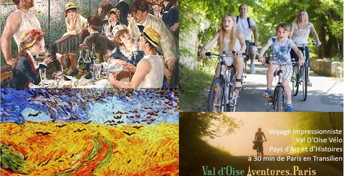 L'Impressionnisme à Vélo