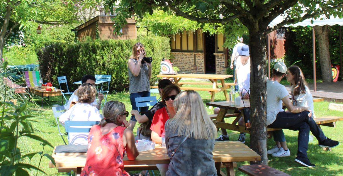 PRIVATISATION Espace pique-Nique + jeux au jardin Guinguette "La Girouette"