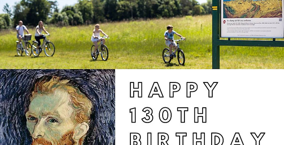 Van Gogh à Vélo HAPPY 130 TH BIRTHDAY