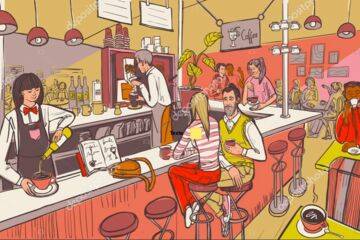 Resto et bar à ruoms en ardèche