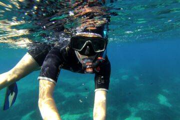 Snorkeling sans moniteur - location de matériel