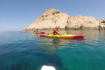 Sorties encadrées - kayak de mer