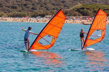 Windsurf school - leçon kid 1h