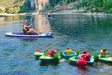 Paddler - pédalo à main