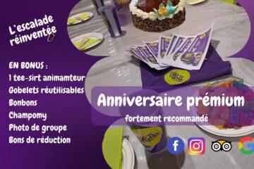 Anniversaire prémium