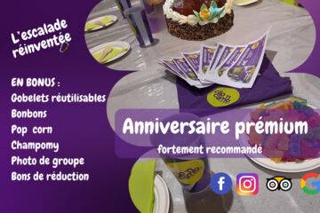 Anniversaire prémium