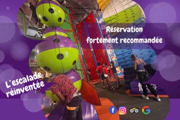 Session d'escalade ludique