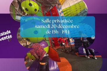 Session d'escalade ludique