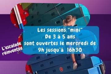 Session d'escalade ludique