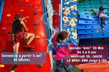 Session d'escalade ludique