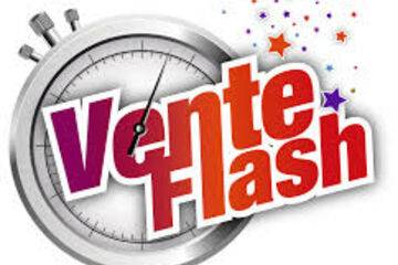 Vente flash du week-end 1h = 10€