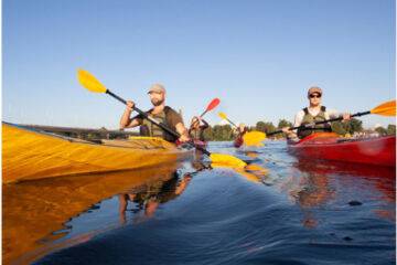 Cours kayak rando