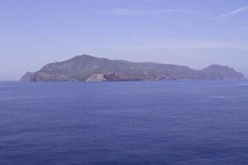 Promenade avec escale sur l'île italienne de capraia