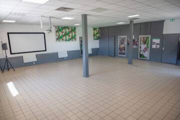 Location salle 170 m2