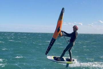 Stage junior kite et wing vacances d'avril