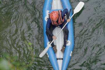 Canoë et kayak raft