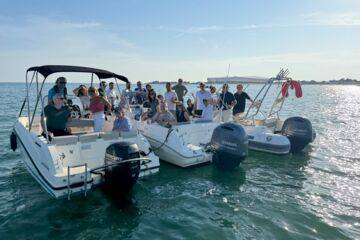 Balade en mer (1h) - au départ de la flotte avec skipper
