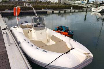Capelli tempest 600 (2014) - semi-rigide - 6 m - les minimes la rochelle