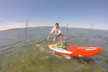 Coaching stand up paddle à frontignan