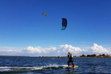 Pack multi séances de kitesurf à frontignan