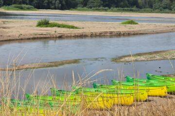 Descente en canoë depuis pouilly sur loire 21 km - (3h15)