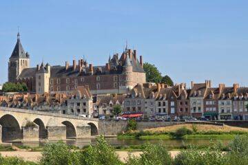 Randonnée en canoë de  cosne sur loire à gien : 2 jours - (50 km)
