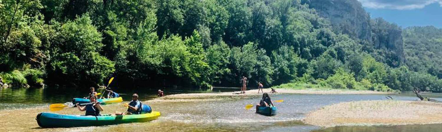 Cèze Canoës, location canoë-kayak et stand-up paddle : Gorge & Vallée de la Cèze