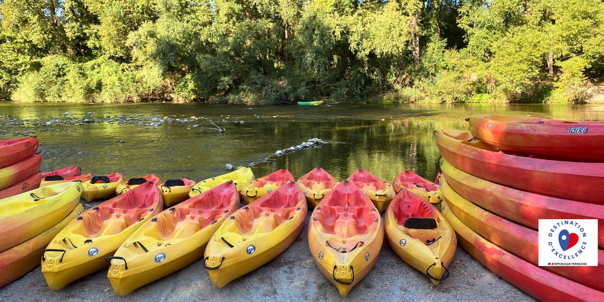 Canoë Le Pont Suspendu Saint Bauzille de Putois