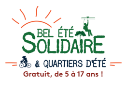 Bel Été Solidaire et Quartiers d'Été